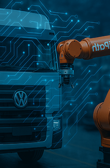 VW Caminhões e Ônibus reduz tempo de desenvolvimento com automação da UiPath